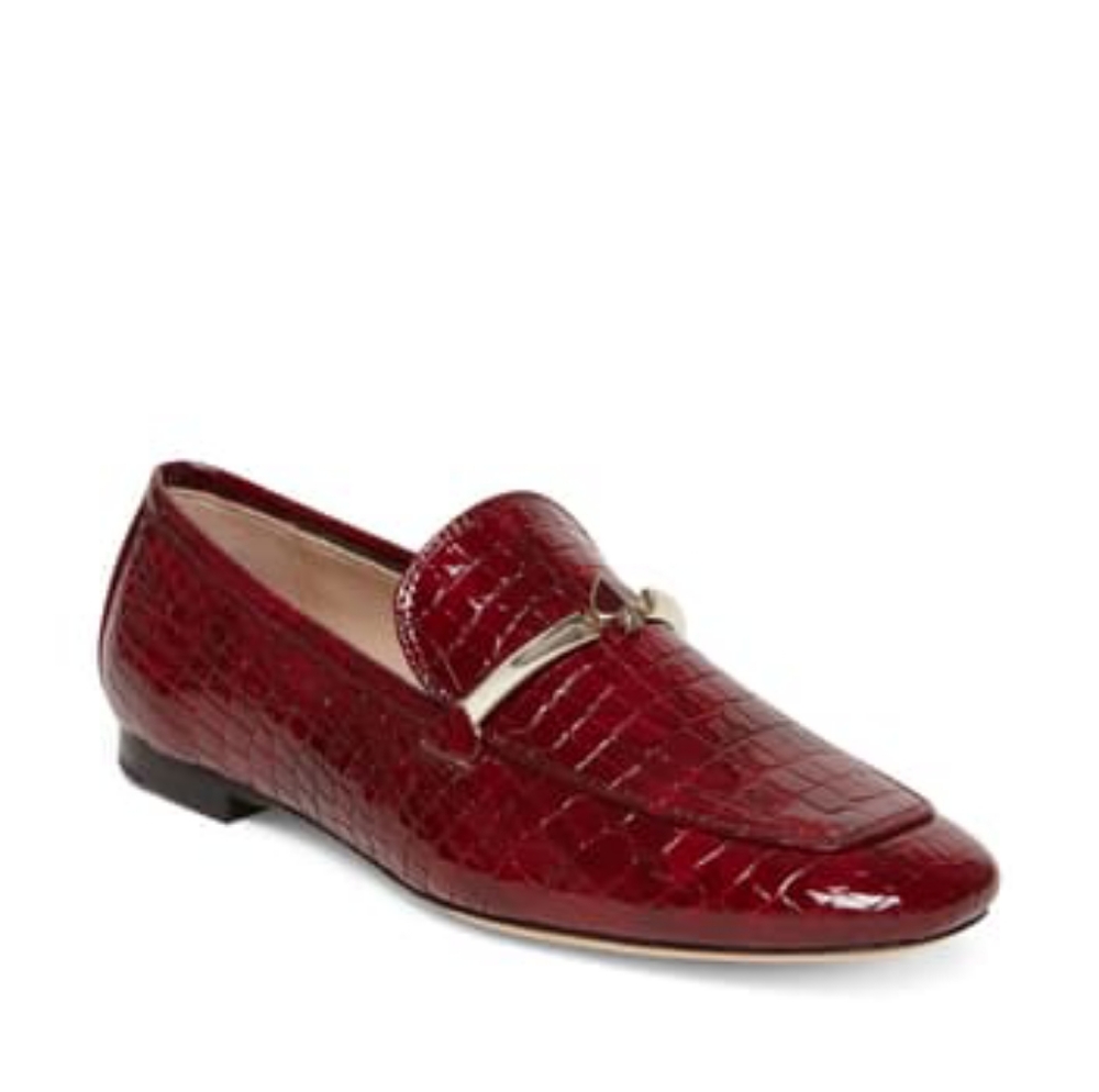 KATE Spade burgundy/red loafers